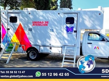 Fabricantes de Ambulancias de Traslado Tipo 1 y 2SDM Global Mexico somos una empresa líder en la Venta y Fabricacion de Ambulancias de Traslado Tipo 1 y 2 asi como de unidades medicas moviles, semi remolques, cajas secas, con personal altamente capasitado para su fabricacion. Especialistas den unidades para gobierno.El término ambulancia por lo general se utiliza para designar un vehículo usado para proporcionar cuidados médicos a pacientes que se encuentran lejos de un hospital o bien para trasladar al paciente a un centro médico u hospital donde se pueda seguir de cerca su evolución y practicarle un mayor número de pruebas médicas para su mejora y alivio.Somos una Empresa Mexicana líder en el Mercado con años de experiencia, especialistas como Fabricantes y Venta de Ambulancias de Traslado y Unidades Medicas Moviles, carrocerias, remolques, pipas de agua, autotanques, compactadores de basura, alargado y acorazado de chasis, equipamiento de patrullas, ambulancias de traslado, gruas de arrastre y plataformas, rampas hidraulicas para camioneta y camion, redilas, estaquitas, huacaludas, fabricantes directos de todo tipo de Ambulancias y unidades medicas moviles para gobierno.Somos fabribricantes directos, distribuidores en todo Mexico, comunicate y te atenderemos personalmente.