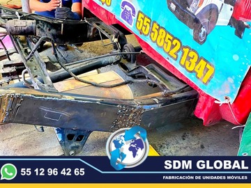 Fabricantes de Cajas secas, con copote, Carrocerias, Remolques, Plataformas, Redilas, Estaquitas, Auto tanques pipas de agua, Unidades Moviles SDM Global Mexico somos una empresa líder como fabricantes de cajas secas, carrocerias redilas, semi remolques, plataformas, auto tanques pipas para agua, estacas, con personal altamente capasitado para su fabricacion de Unidades Moviles Especiales en Mexico.Las cajas secas y carrocerias son de varios tamaños, para transportar diferentes productos y mercancias. Están construidas generalmente de aluminio y madera. Estas carrocerias y cajas secas se sujetan a la parte trasera del chasis. Protegen los productos que no necesitan estar refrigerados, para transportarlo y hacerlos llegar a su destino en el mejor estado posible.Somos una Empresa Mexicana líder en el mercado con años de experiencia, especialistas como fabrica de Carrocerias y cajas secas, Unidades moviles, remolques, pipas de agua, auto tanuqyes, compactadores de basura, alargado y acorazado de chasis, equipamiento de patrullas, ambulancias de traslado, gruas de arrastre plataforma, rampas hidraulicas, redilas, estaquitas, fabricantes de unidades moviles especiales para dependencias de gobierno.Somos fabribricantes directos, distribuidores en todo Mexico, comunicate y te atenderemos personalmente.