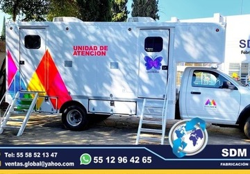Fabricacion y Venta de Unidades Moviles Medicas de Seguridad, Gobieno, Oficinas, Cobro, Rescate, Salvamento, Proteccion, Higiene, Traslado de Reos. SDM Global Mexico somos una empresa líder en la Fabricacion y como Fabricantes y Venta de Unidades Moviles Medicas, Salud, Cobro, Ingenieria, Seguridad, Comunicaciones, Fabricadas con personal altamente capasitado para su Fabricacion en Mexico.Somos una Empresa Mexicana líder en el Mercado con años de experiencia, especialistas en la Fabricacion y Venta de Unidades Moviles, Patrullas, Ambulancias, carrocerias, cajas secas, autotanques para agua, gruas de arrastre, rampas hidraulicas, pipas para agua, redilas, reciolectores de compactadores de basura,Las Unidades Móviles Medicas de Salud, Seguridad, Gobierno, Cobro, Servicos, Consultas, proveen soluciones, información y capacitación para la prevencióny promoción de problemas entre la población en varias ciudades, cuminidades alejadas y de difícil acceso. especialistas en la conversion y equipamiento de unidades moviles especiales en Mexico.Somos fabribricantes directos, distribuidores en todo Mexico, comunicate y te atenderemos personalmente. Fabricacion y Venta de Unidades Moviles Medicas de Seguridad, Gobieno, Oficinas, Cobro, Rescate, Salvamento, Proteccion, Higiene, Traslado de Reos. SDM Global Mexico somos una empresa líder en la Fabricacion y como Fabricantes y Venta de Unidades Moviles Medicas, Salud, Cobro, Ingenieria, Seguridad, Comunicaciones, Fabricadas con personal altamente capasitado para su Fabricacion en Mexico.Somos una Empresa Mexicana líder en el Mercado con años de experiencia, especialistas en la Fabricacion y Venta de Unidades Moviles, Patrullas, Ambulancias, carrocerias, cajas secas, autotanques para agua, gruas de arrastre, rampas hidraulicas, pipas para agua, redilas, reciolectores de compactadores de basura,Las Unidades Móviles Medicas de Salud, Seguridad, Gobierno, Cobro, Servicos, Consultas, proveen soluciones, información y capacitación para la prevencióny promoción de problemas entre la población en varias ciudades, cuminidades alejadas y de difícil acceso. especialistas en la conversion y equipamiento de unidades moviles especiales en Mexico.Somos fabribricantes directos, distribuidores en todo Mexico, comunicate y te atenderemos personalmente.