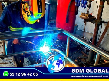 Fabricantes de Ambulancias de Traslado Tipo 1 y 2SDM Global Mexico somos una empresa líder en la Venta y Fabricacion de Ambulancias de Traslado Tipo 1 y 2 asi como de unidades medicas moviles, semi remolques, cajas secas, con personal altamente capasitado para su fabricacion. Especialistas den unidades para gobierno.El término ambulancia por lo general se utiliza para designar un vehículo usado para proporcionar cuidados médicos a pacientes que se encuentran lejos de un hospital o bien para trasladar al paciente a un centro médico u hospital donde se pueda seguir de cerca su evolución y practicarle un mayor número de pruebas médicas para su mejora y alivio.Somos una Empresa Mexicana líder en el Mercado con años de experiencia, especialistas como Fabricantes y Venta de Ambulancias de Traslado y Unidades Medicas Moviles, carrocerias, remolques, pipas de agua, autotanques, compactadores de basura, alargado y acorazado de chasis, equipamiento de patrullas, ambulancias de traslado, gruas de arrastre y plataformas, rampas hidraulicas para camioneta y camion, redilas, estaquitas, huacaludas, fabricantes directos de todo tipo de Ambulancias y unidades medicas moviles para gobierno.Somos fabribricantes directos, distribuidores en todo Mexico, comunicate y te atenderemos personalmente.