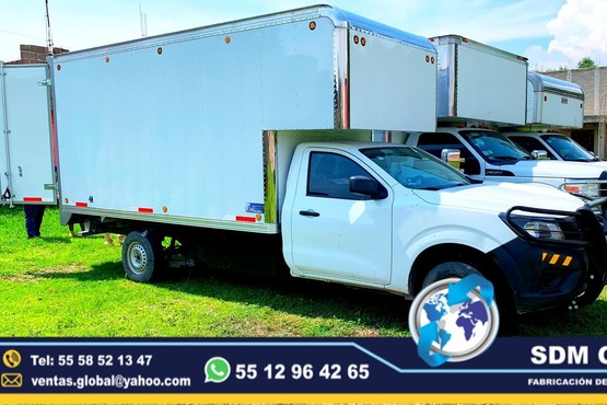 Venta y Fabricacion de Carrocerias y Cajas secas, Remolques, Plataformas, Redilas, Estacas, Auto tanques, pipas de agua SDM Global Mexico somos una empresa líder como fabricantes de carrocerias, cajas secas, redilas, semi remolques, plataformas, auto tanques pipas para agua, estacas, con personal altamente capasitado para su fabricacion.Las carrocerias o cajas secas son de varios tamaños, para transportar diferentes productos y mercancias. Están construidas generalmente de aluminio y madera. Estas carrocerias y cajas secas se sujetan a la parte trasera del chasis. Protegen los productos que no necesitan estar refrigerados, para transportarlo y hacerlos llegar a su destino en el mejor estado.Somos una Empresa Mexicana líder en el Mercado con años de experiencia, especialistas como fabrica de Carrocerias, Unidades moviles, remolques, pipas de agua, autotanques, pipas de agua, compactadores de basura, alargado y acorazado de chasis, equipamiento de patrullas, ambulancias de traslado, gruas de arrastre, rampas hidraulicas, redilas estaquitas, cajas secas con copete, fabricantes de unidades moviles especiales para gobierno.Somos fabribricantes directos, distribuidores en todo Mexico, comunicate y te atenderemos personalmente.