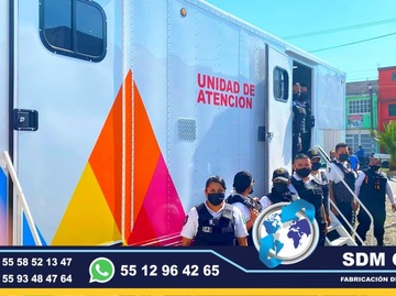 Fabricantes de Ambulancias de Traslado Tipo 1 y 2SDM Global Mexico somos una empresa líder en la Venta y Fabricacion de Ambulancias de Traslado Tipo 1 y 2 asi como de unidades medicas moviles, semi remolques, cajas secas, con personal altamente capasitado para su fabricacion. Especialistas den unidades para gobierno.El término ambulancia por lo general se utiliza para designar un vehículo usado para proporcionar cuidados médicos a pacientes que se encuentran lejos de un hospital o bien para trasladar al paciente a un centro médico u hospital donde se pueda seguir de cerca su evolución y practicarle un mayor número de pruebas médicas para su mejora y alivio.Somos una Empresa Mexicana líder en el Mercado con años de experiencia, especialistas como Fabricantes y Venta de Ambulancias de Traslado y Unidades Medicas Moviles, carrocerias, remolques, pipas de agua, autotanques, compactadores de basura, alargado y acorazado de chasis, equipamiento de patrullas, ambulancias de traslado, gruas de arrastre y plataformas, rampas hidraulicas para camioneta y camion, redilas, estaquitas, huacaludas, fabricantes directos de todo tipo de Ambulancias y unidades medicas moviles para gobierno.Somos fabribricantes directos, distribuidores en todo Mexico, comunicate y te atenderemos personalmente.