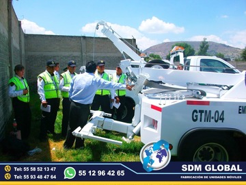 Equipamiento de Patrullas nuevas equipadas, conversion, fabricacion y venta de unidades para seguridad publica, privada, rescate, salvamento. SDM Global Mexico somos una empresa líder en el Equipamiento de Patrullas Pick Up, Sedan, Cuatrimoto, Motocicleta, Bicicletas, Proximidad, Prevenvion, Reaccion, Prevencion, Antimotin, comando, fuerzas especiales, Grupo Tactico, Primer Respondiente con equipo visual acustico como, Torreta de Leds, Sirena, Bocina, Estrobos, Codigos, Roll Bar tipo comando, Ganchos de arrastre, Mampara divisoria, Proteccion de ventanas traseras, Asientos traseros, Tumbaburros tipo H,Tumbaburros tipo H con proteccion en faros, Tumbaburros tipo H de fibra de vidrio, Lona para roll bar, Banca central con doble respaldo, Defensa trasera, Escalos trasero. Basado en el Manual de identidad, con fichas recnicas del Equipamiento en seguridad publica con base en Normas y estandares de calidad, somos fabricantes directos.El término auto o moto Patrulla es utilizado para Patrullar un área concreta asignada. ​ Su función primaria es servir de apoyo a los oficiales de Policía en sus tareas diarias como rondines y traslado de delincuentes. Contamos con Patrullas todo terreno totalmente equipadas.Somos una Empresa Mexicana líder en el Mercado con años de experiencia, especialistas en el Equipamiento Conversion Fabricacion y Venta de Patrullas Equipadas en Mexico.
