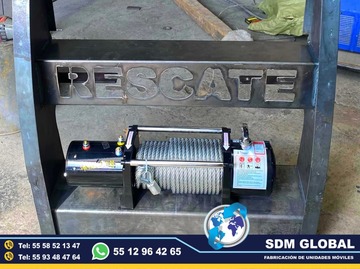Fabricantes de Ambulancias de Traslado Tipo 1 y 2SDM Global Mexico somos una empresa líder en la Venta y Fabricacion de Ambulancias de Traslado Tipo 1 y 2 asi como de unidades medicas moviles, semi remolques, cajas secas, con personal altamente capasitado para su fabricacion. Especialistas den unidades para gobierno.El término ambulancia por lo general se utiliza para designar un vehículo usado para proporcionar cuidados médicos a pacientes que se encuentran lejos de un hospital o bien para trasladar al paciente a un centro médico u hospital donde se pueda seguir de cerca su evolución y practicarle un mayor número de pruebas médicas para su mejora y alivio.Somos una Empresa Mexicana líder en el Mercado con años de experiencia, especialistas como Fabricantes y Venta de Ambulancias de Traslado y Unidades Medicas Moviles, carrocerias, remolques, pipas de agua, autotanques, compactadores de basura, alargado y acorazado de chasis, equipamiento de patrullas, ambulancias de traslado, gruas de arrastre y plataformas, rampas hidraulicas para camioneta y camion, redilas, estaquitas, huacaludas, fabricantes directos de todo tipo de Ambulancias y unidades medicas moviles para gobierno.Somos fabribricantes directos, distribuidores en todo Mexico, comunicate y te atenderemos personalmente.