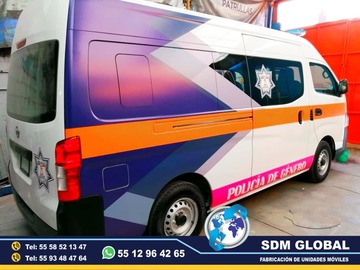 Fabricantes de Ambulancias de Traslado Tipo 1 y 2SDM Global Mexico somos una empresa líder en la Venta y Fabricacion de Ambulancias de Traslado Tipo 1 y 2 asi como de unidades medicas moviles, semi remolques, cajas secas, con personal altamente capasitado para su fabricacion. Especialistas den unidades para gobierno.El término ambulancia por lo general se utiliza para designar un vehículo usado para proporcionar cuidados médicos a pacientes que se encuentran lejos de un hospital o bien para trasladar al paciente a un centro médico u hospital donde se pueda seguir de cerca su evolución y practicarle un mayor número de pruebas médicas para su mejora y alivio.Somos una Empresa Mexicana líder en el Mercado con años de experiencia, especialistas como Fabricantes y Venta de Ambulancias de Traslado y Unidades Medicas Moviles, carrocerias, remolques, pipas de agua, autotanques, compactadores de basura, alargado y acorazado de chasis, equipamiento de patrullas, ambulancias de traslado, gruas de arrastre y plataformas, rampas hidraulicas para camioneta y camion, redilas, estaquitas, huacaludas, fabricantes directos de todo tipo de Ambulancias y unidades medicas moviles para gobierno.Somos fabribricantes directos, distribuidores en todo Mexico, comunicate y te atenderemos personalmente.