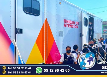 Fabricacion y Venta de Unidades Moviles Medicas de Seguridad, Gobieno, Oficinas, Cobro, Rescate, Salvamento, Proteccion, Higiene, Traslado de Reos. SDM Global Mexico somos una empresa líder en la Fabricacion y como Fabricantes y Venta de Unidades Moviles Medicas, Salud, Cobro, Ingenieria, Seguridad, Comunicaciones, Fabricadas con personal altamente capasitado para su Fabricacion en Mexico.Somos una Empresa Mexicana líder en el Mercado con años de experiencia, especialistas en la Fabricacion y Venta de Unidades Moviles, Patrullas, Ambulancias, carrocerias, cajas secas, autotanques para agua, gruas de arrastre, rampas hidraulicas, pipas para agua, redilas, reciolectores de compactadores de basura,Las Unidades Móviles Medicas de Salud, Seguridad, Gobierno, Cobro, Servicos, Consultas, proveen soluciones, información y capacitación para la prevencióny promoción de problemas entre la población en varias ciudades, cuminidades alejadas y de difícil acceso. especialistas en la conversion y equipamiento de unidades moviles especiales en Mexico.Somos fabribricantes directos, distribuidores en todo Mexico, comunicate y te atenderemos personalmente. Fabricacion y Venta de Unidades Moviles Medicas de Seguridad, Gobieno, Oficinas, Cobro, Rescate, Salvamento, Proteccion, Higiene, Traslado de Reos. SDM Global Mexico somos una empresa líder en la Fabricacion y como Fabricantes y Venta de Unidades Moviles Medicas, Salud, Cobro, Ingenieria, Seguridad, Comunicaciones, Fabricadas con personal altamente capasitado para su Fabricacion en Mexico.Somos una Empresa Mexicana líder en el Mercado con años de experiencia, especialistas en la Fabricacion y Venta de Unidades Moviles, Patrullas, Ambulancias, carrocerias, cajas secas, autotanques para agua, gruas de arrastre, rampas hidraulicas, pipas para agua, redilas, reciolectores de compactadores de basura,Las Unidades Móviles Medicas de Salud, Seguridad, Gobierno, Cobro, Servicos, Consultas, proveen soluciones, información y capacitación para la prevencióny promoción de problemas entre la población en varias ciudades, cuminidades alejadas y de difícil acceso. especialistas en la conversion y equipamiento de unidades moviles especiales en Mexico.Somos fabribricantes directos, distribuidores en todo Mexico, comunicate y te atenderemos personalmente.