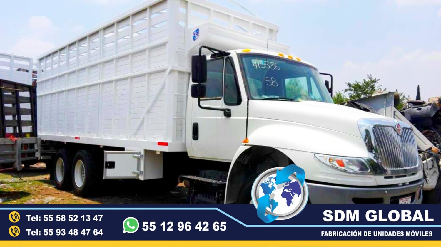 <span style="font-weight: bold;">Fabrica de Redilas o Estaquitas para camionetas y camiones  </span><br>