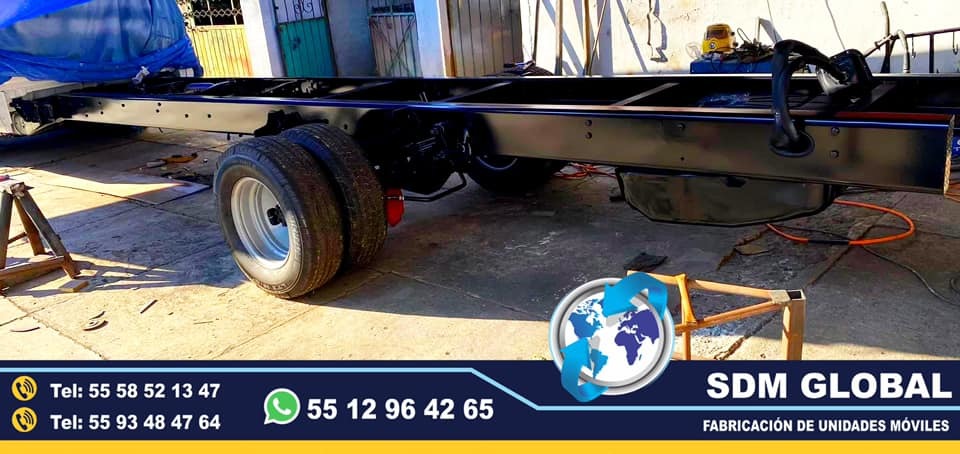<span style="font-weight: bold;">Servico de Alargado Acorazado de chasis de camiones y camionetas   </span><br>