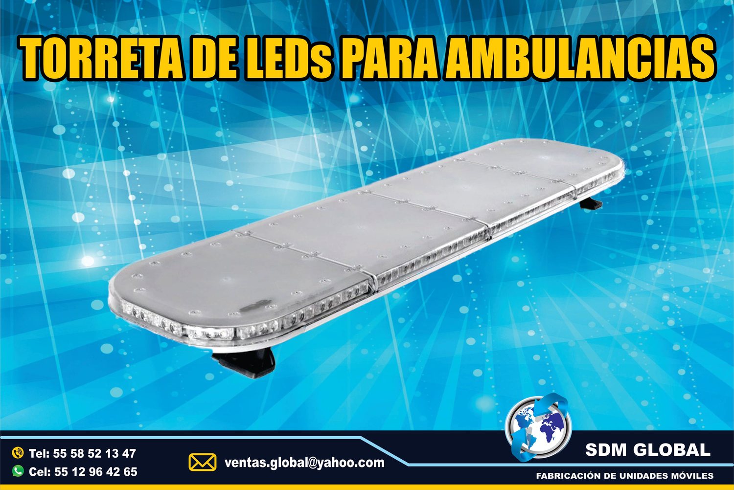 <span style="font-weight: bold;">Venta de Torreta para ambulancias MARCA Epcom System&nbsp;&nbsp;</span><br>