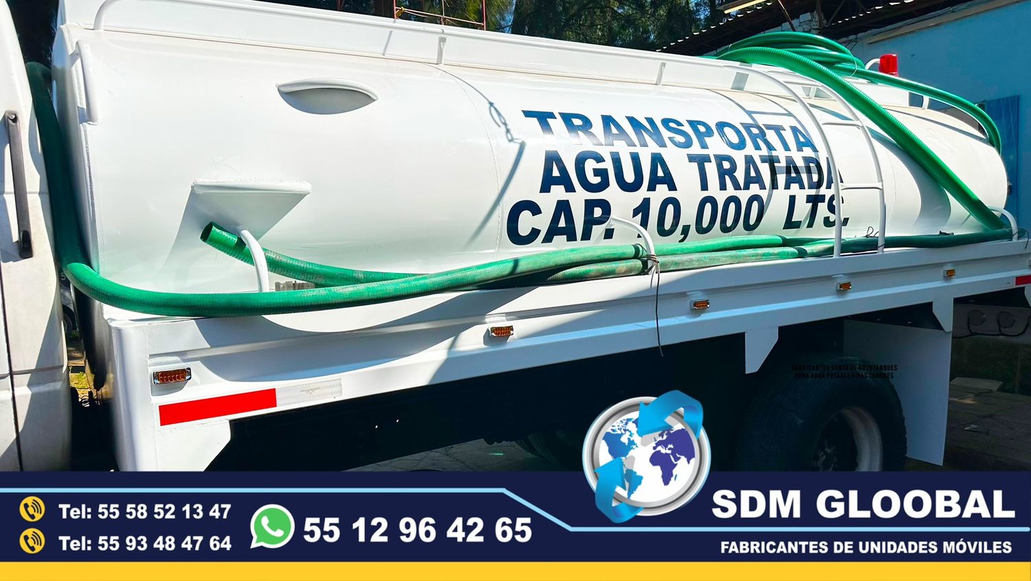 Fabrica de Autotanques para pipa para agua Venta en Mexico&nbsp;