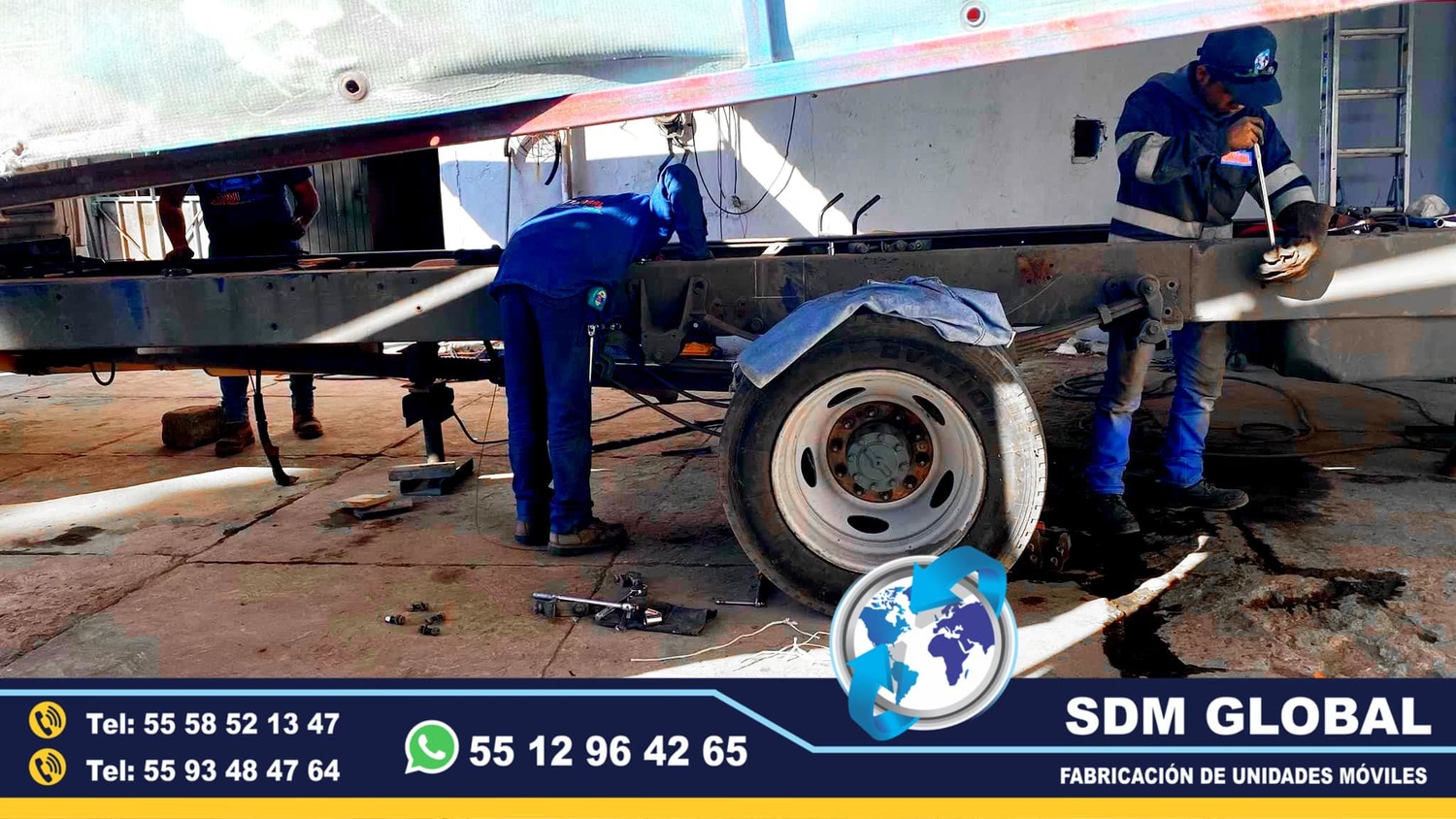 <span style="font-weight: bold;">Servicio de Acorazado de chasis de camiones y camionetas   </span><br>