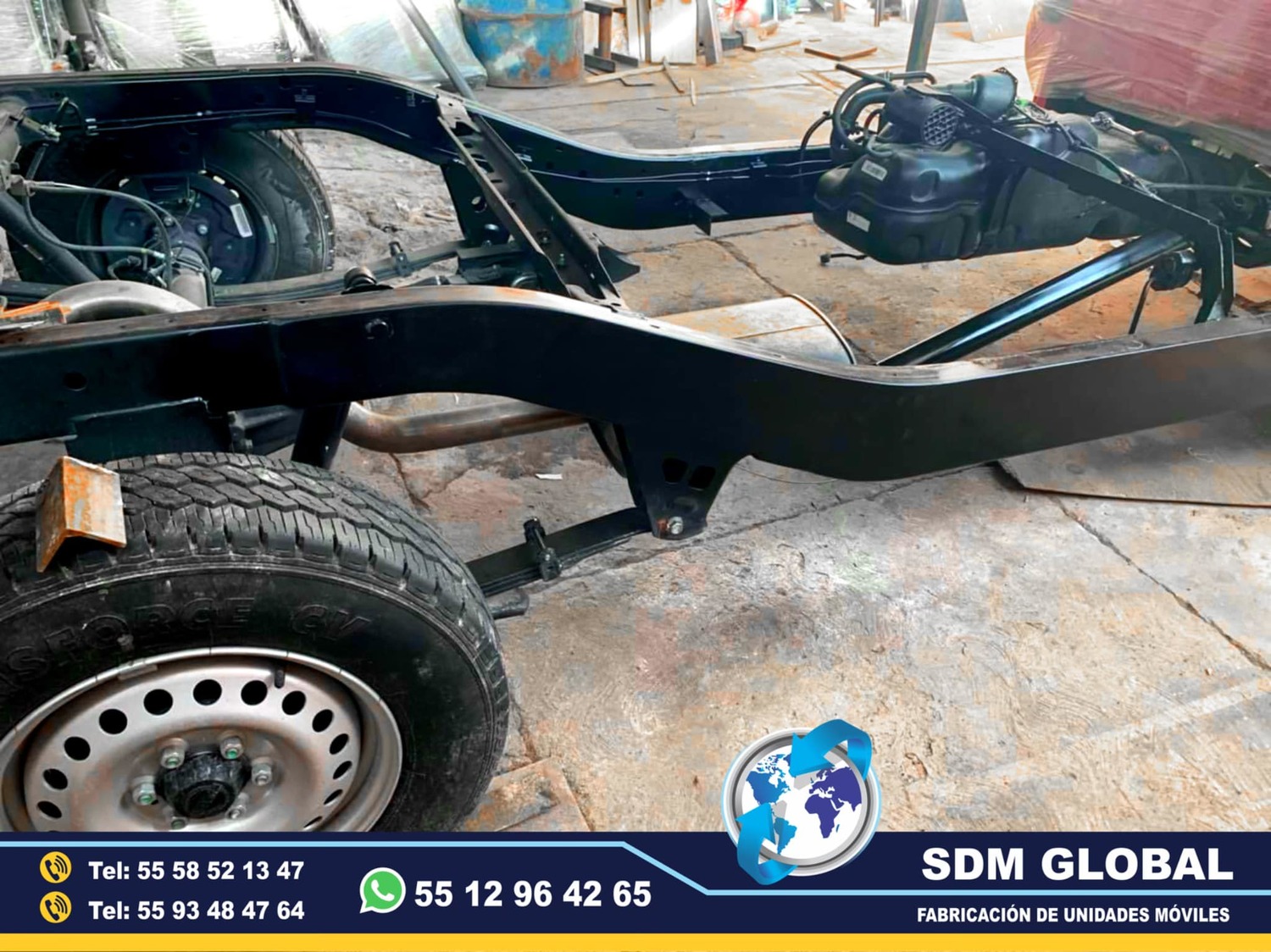 <span style="font-weight: bold;">Servicio de Acorazado de chasis de camiones y camionetas   </span><br>