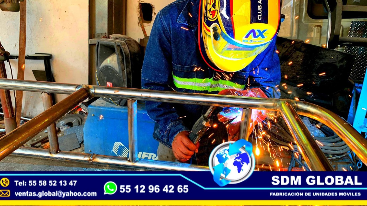 <span style="font-weight: bold;">Fabricacion de Roll Bar tipo comando para patrullas&nbsp;</span><br>