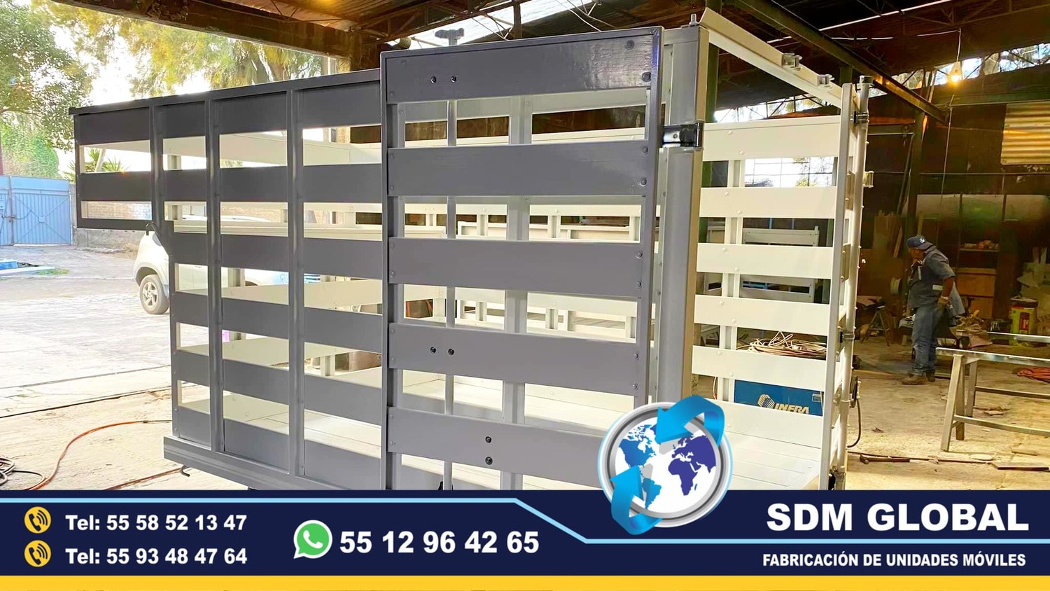 <span style="font-weight: bold;">Fabricacion de Redilas o Estaquitas para camionetas y camiones  </span><br>