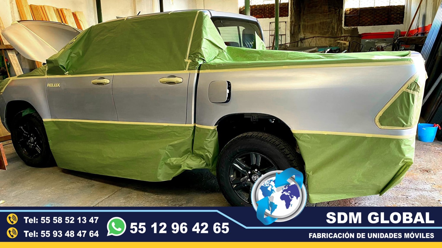 <span style="font-weight: bold;">Pintura de Patrullas, Policia Privada Unidad de Rescate&nbsp; &nbsp;</span><br>