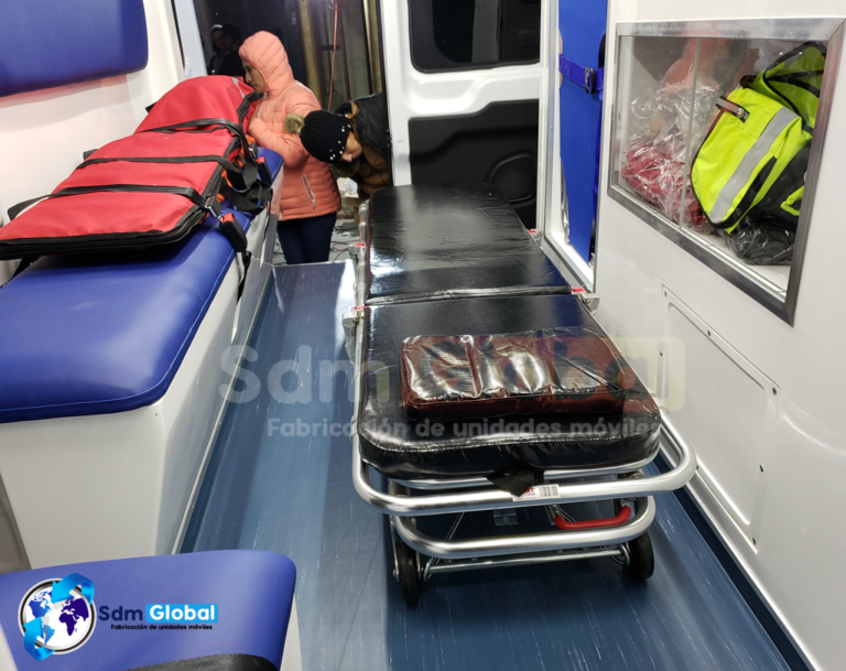 <span style="font-weight: bold;">Venta de Ambulancias de traslado en SDM Global Mexico&nbsp;</span><br>