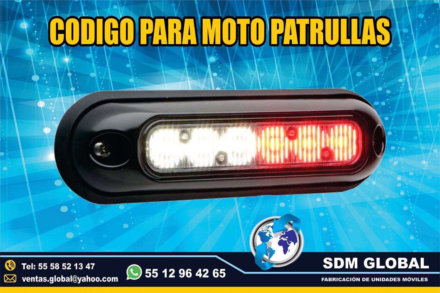 <span style="font-weight: bold;">Venta de Luces Perimetrales para Ambulancias de Traslado Tipo I, II&nbsp;&nbsp;</span><br>