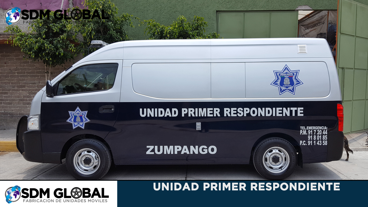 Fabricacion de Unidad de Primer Respondiente en Mexico <br>