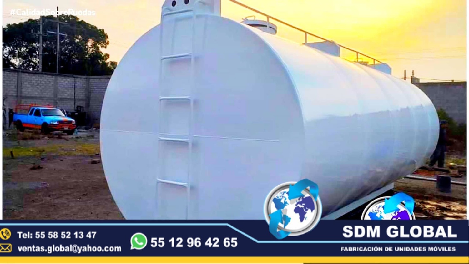 <span style="font-weight: bold;">Fabricantes de tanque para pipa para agua Venta en Mexico </span><br>