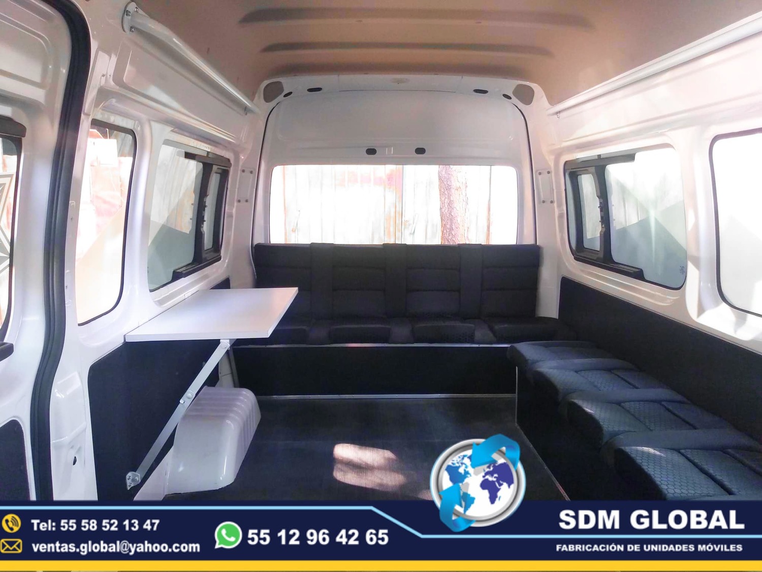 <span style="font-weight: bold;">Fabricacion de Unidad Movil de Policia de Genero rosa </span><br>