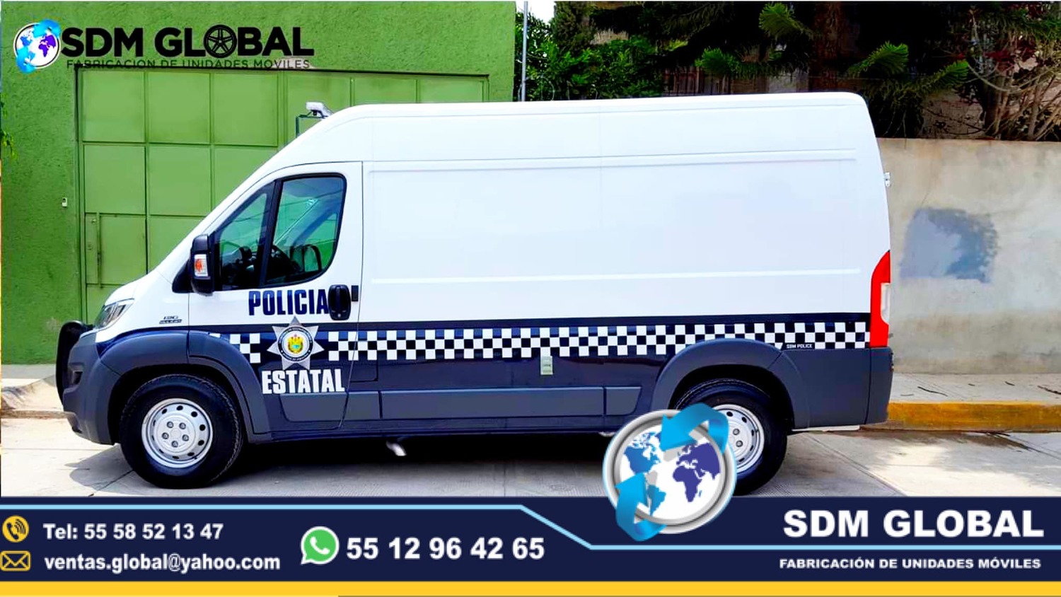 <span style="font-weight: bold;">Fabricacion de Patrullas de Primer Respondiente en Sdm Global Mexico&nbsp;</span><br>