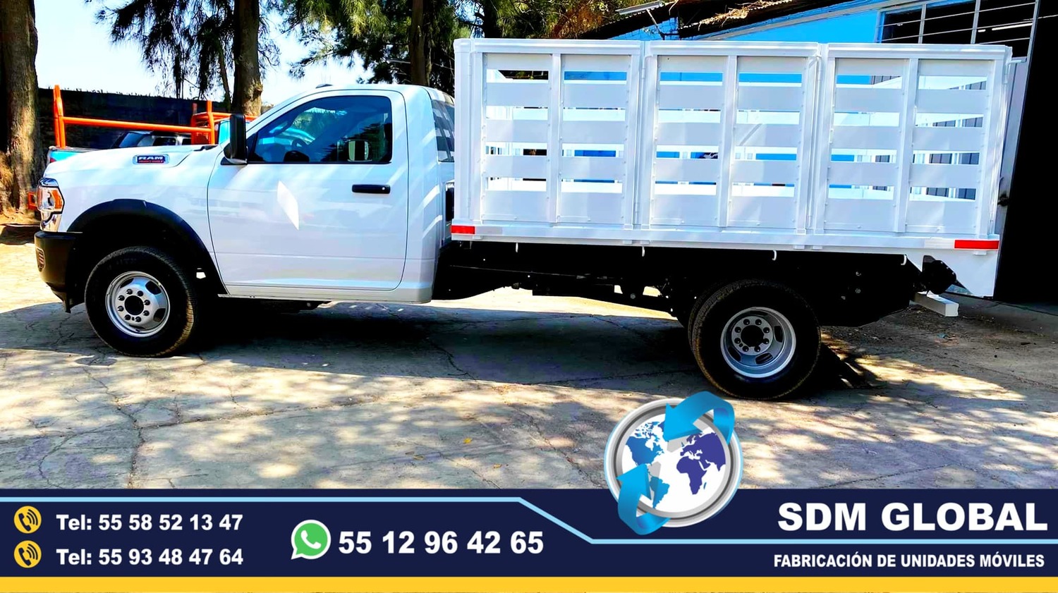 <span style="font-weight: bold;">Fabricantes de Redilas o Estaquitas para camionetas y camiones  </span><br>
