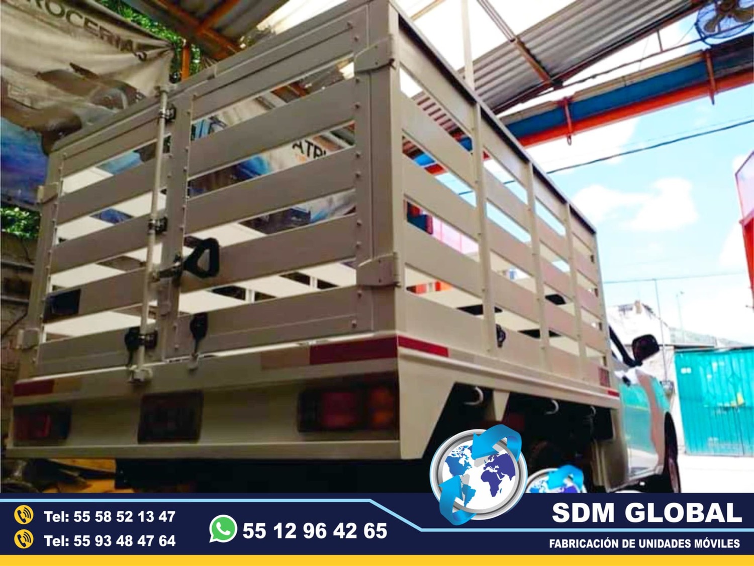 <span style="font-weight: bold;">Fabricantes de Redilas o Estaquitas para camionetas y camiones  </span><br>
