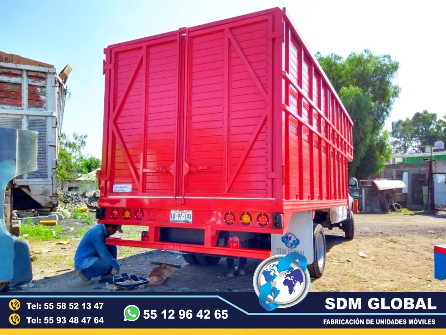 <span style="font-weight: bold;">Fabrica de Redilas o Estaquitas para camionetas y camiones  </span><br>