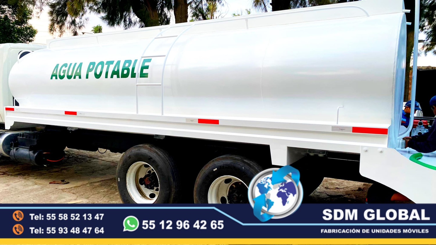 <span style="font-weight: bold;">Fabricacion Pipas de agua de 15,000 litros en Sdm Global </span><br>