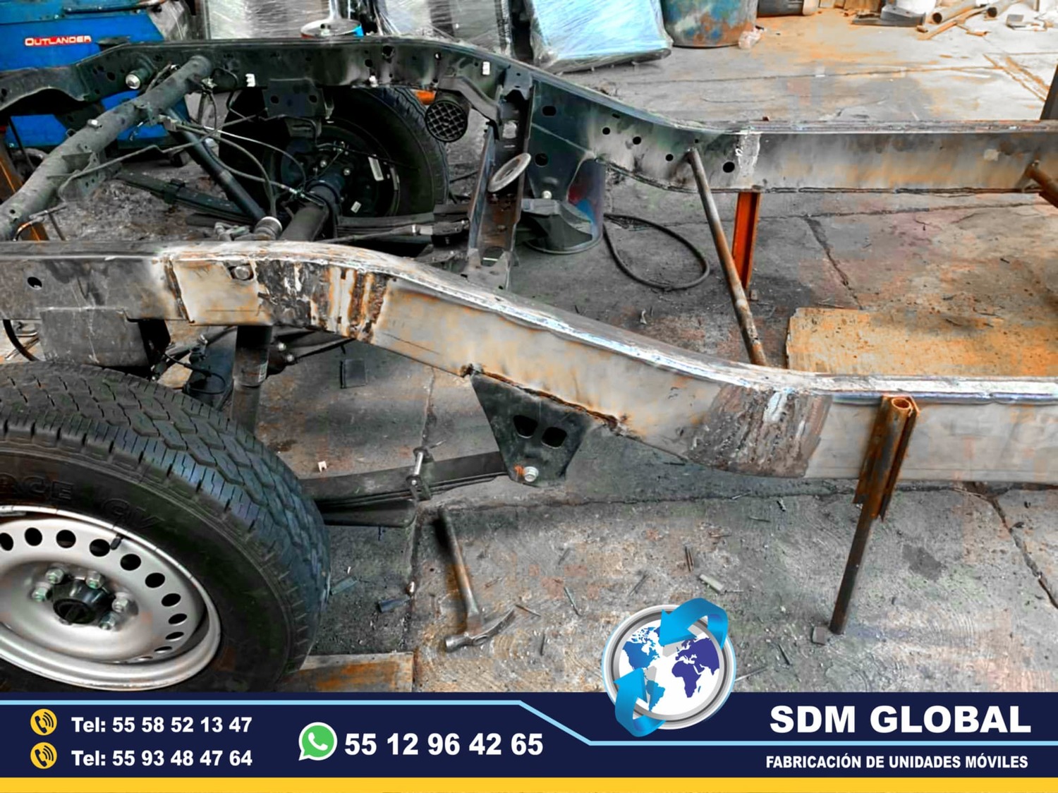 <span style="font-weight: bold;">Servicio de Acorazado de chasis de camiones y camionetas   </span><br>