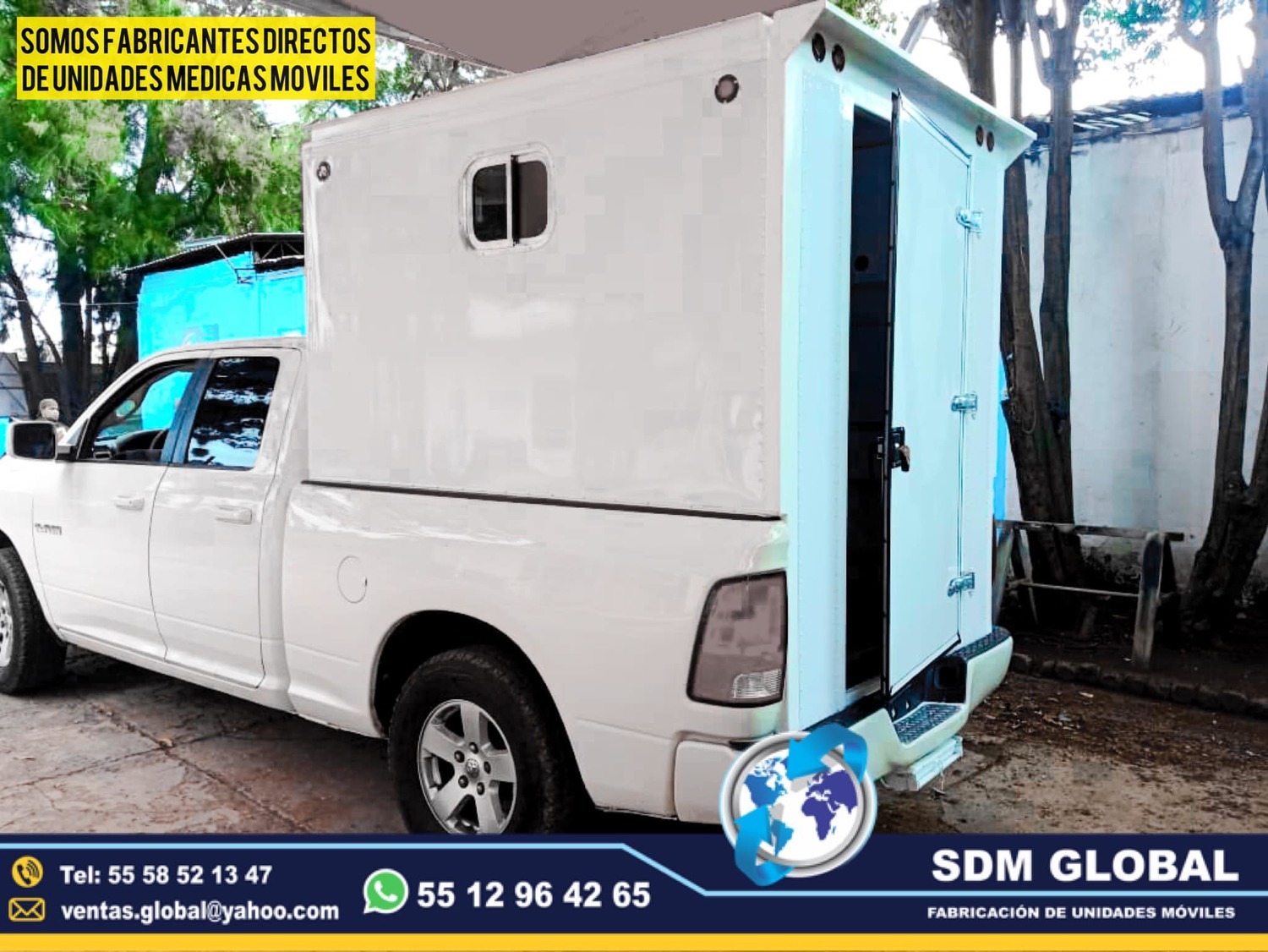 <span style="font-weight: bold;">Fabrica de Unidad Movil de Criminalistica, Criminologia o Peritos  </span><br>