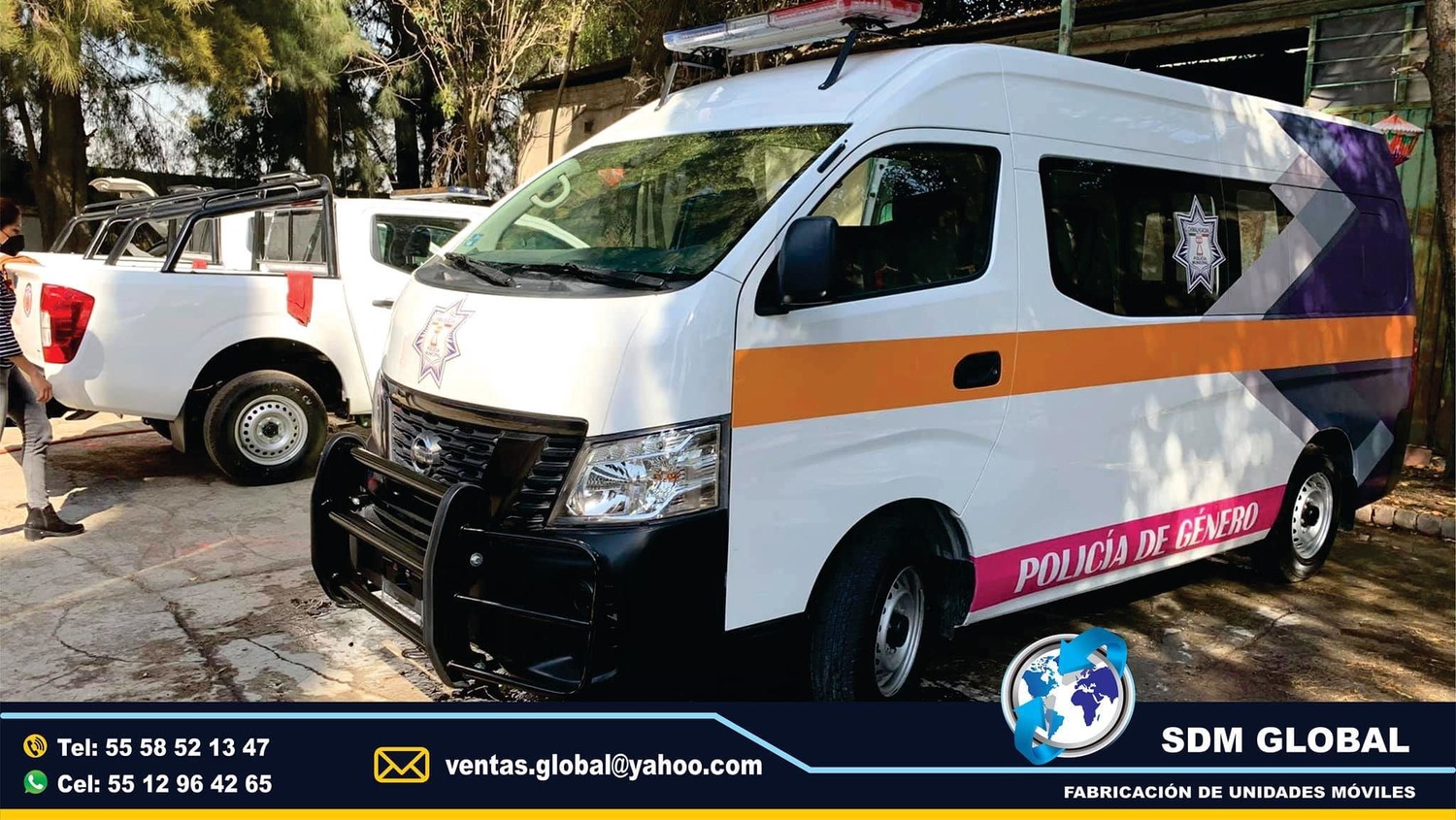 <span style="font-weight: bold;">Fabricantes de Patrullas Panel o Van en Sdm Global Mexico&nbsp;</span><br>