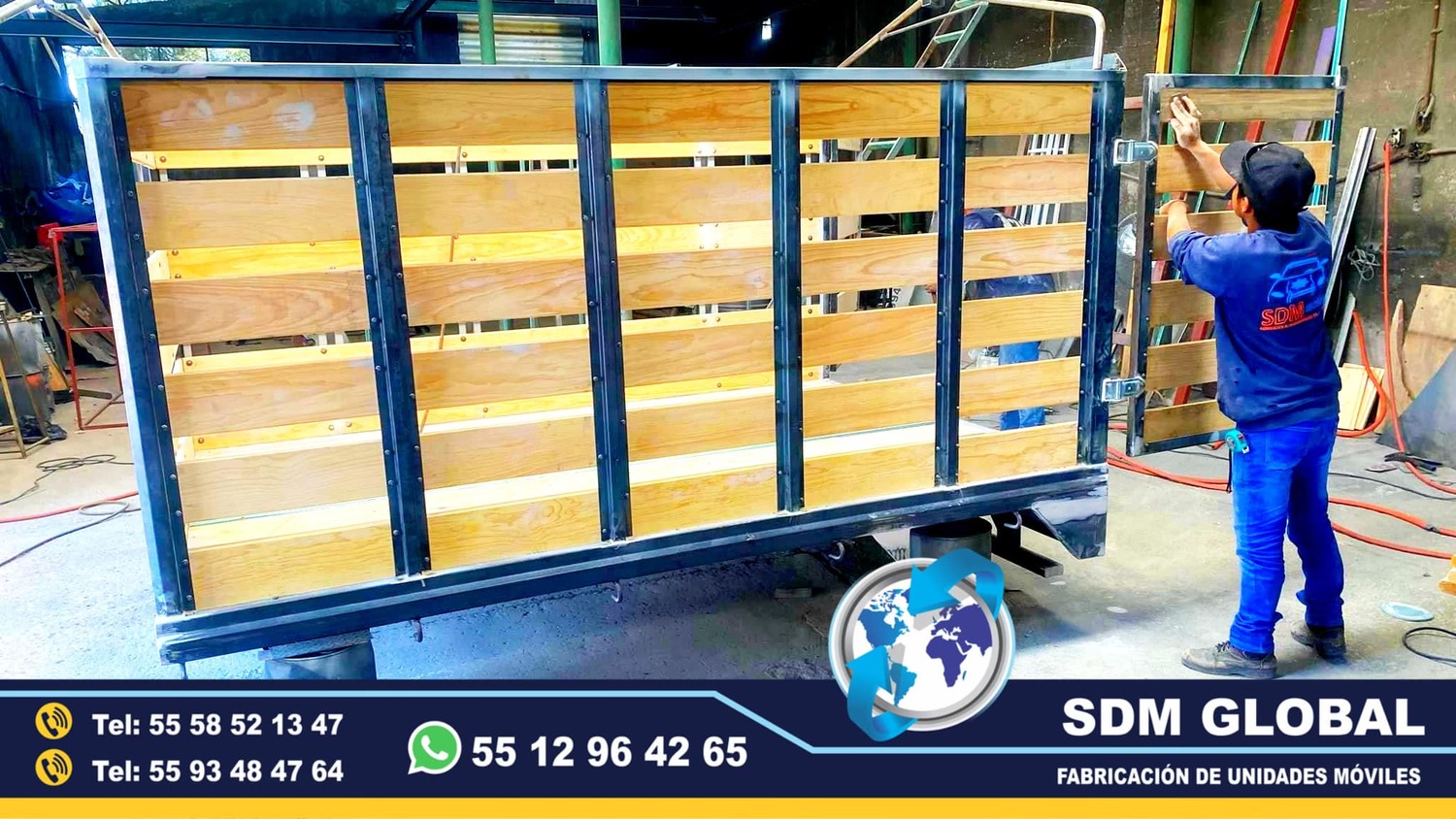 <span style="font-weight: bold;">Fabrica de Redilas o Estaquitas para camionetas y camiones  </span><br>