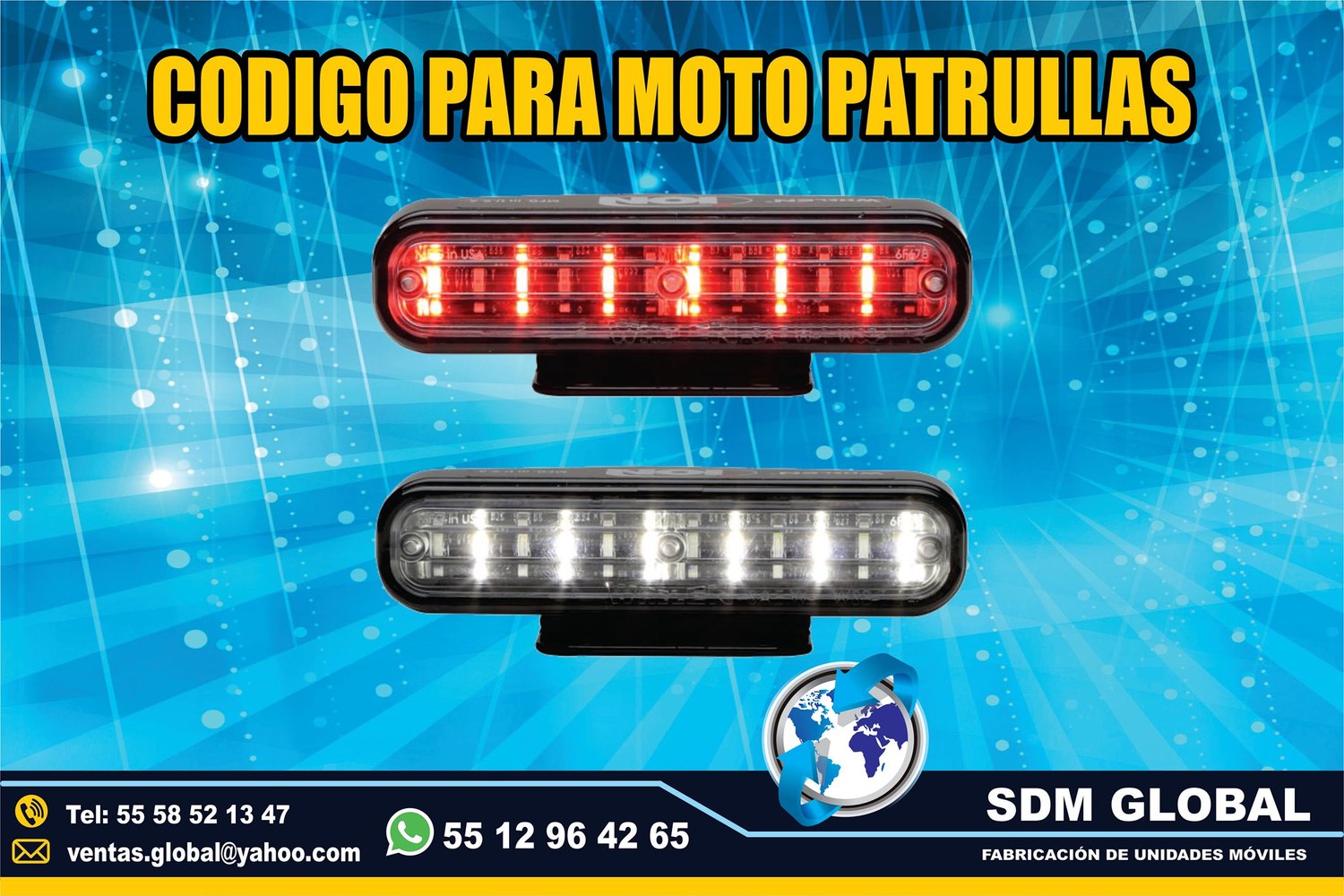 <span style="font-weight: bold;">Venta de Luces Perimetrales para Ambulancias de Traslado Tipo I, II&nbsp;&nbsp;</span><br>
