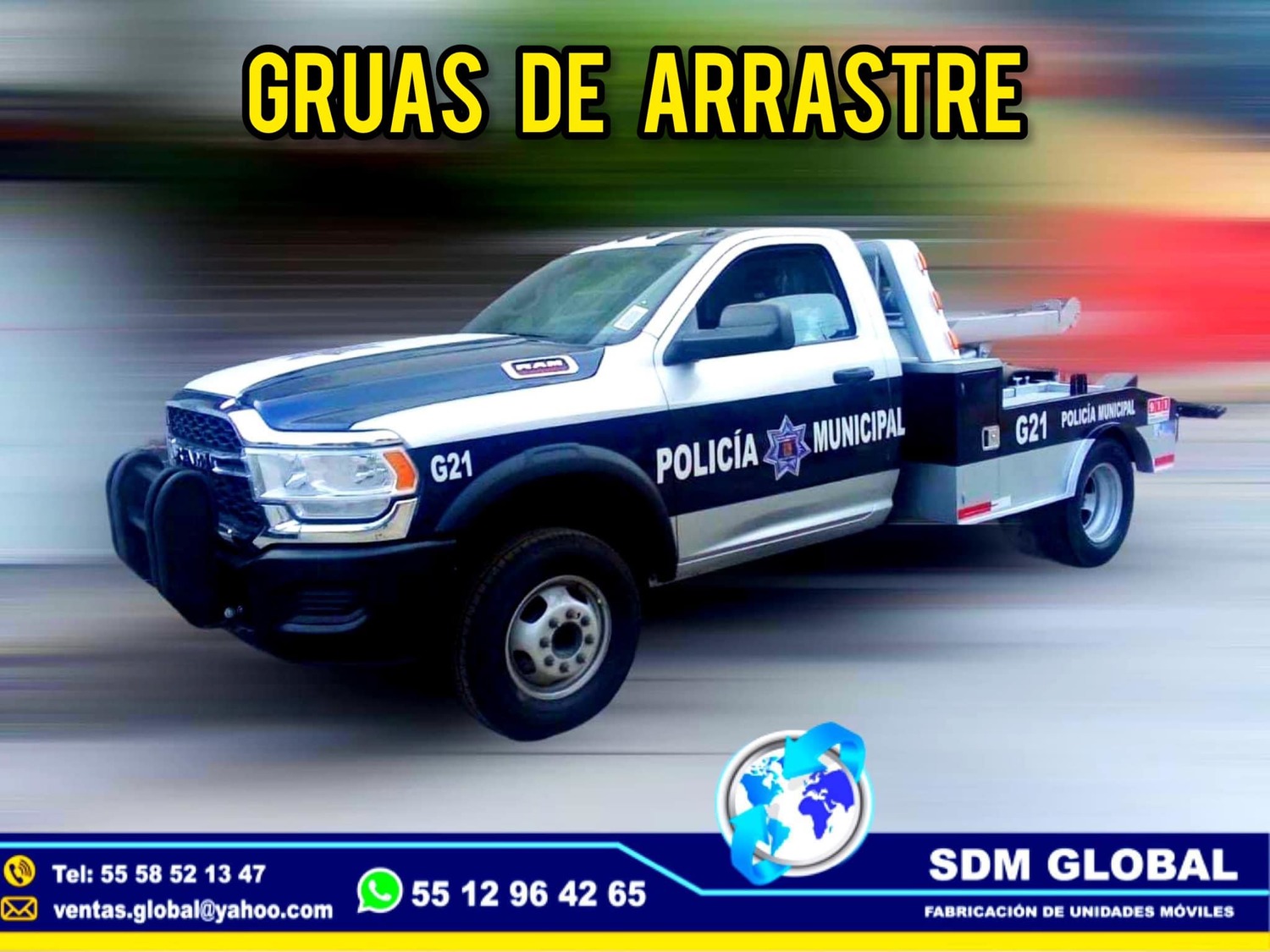 Fabricantes de Gruas de Salvamento Arrastre Plataformas tipo A, B y C <br>