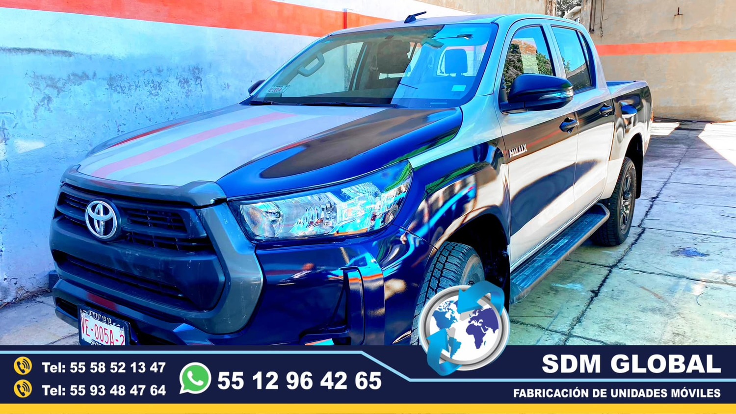 <span style="font-weight: bold;">Pintura de Patrullas y Unidades Moviles de Rescate Salvamento </span><br>