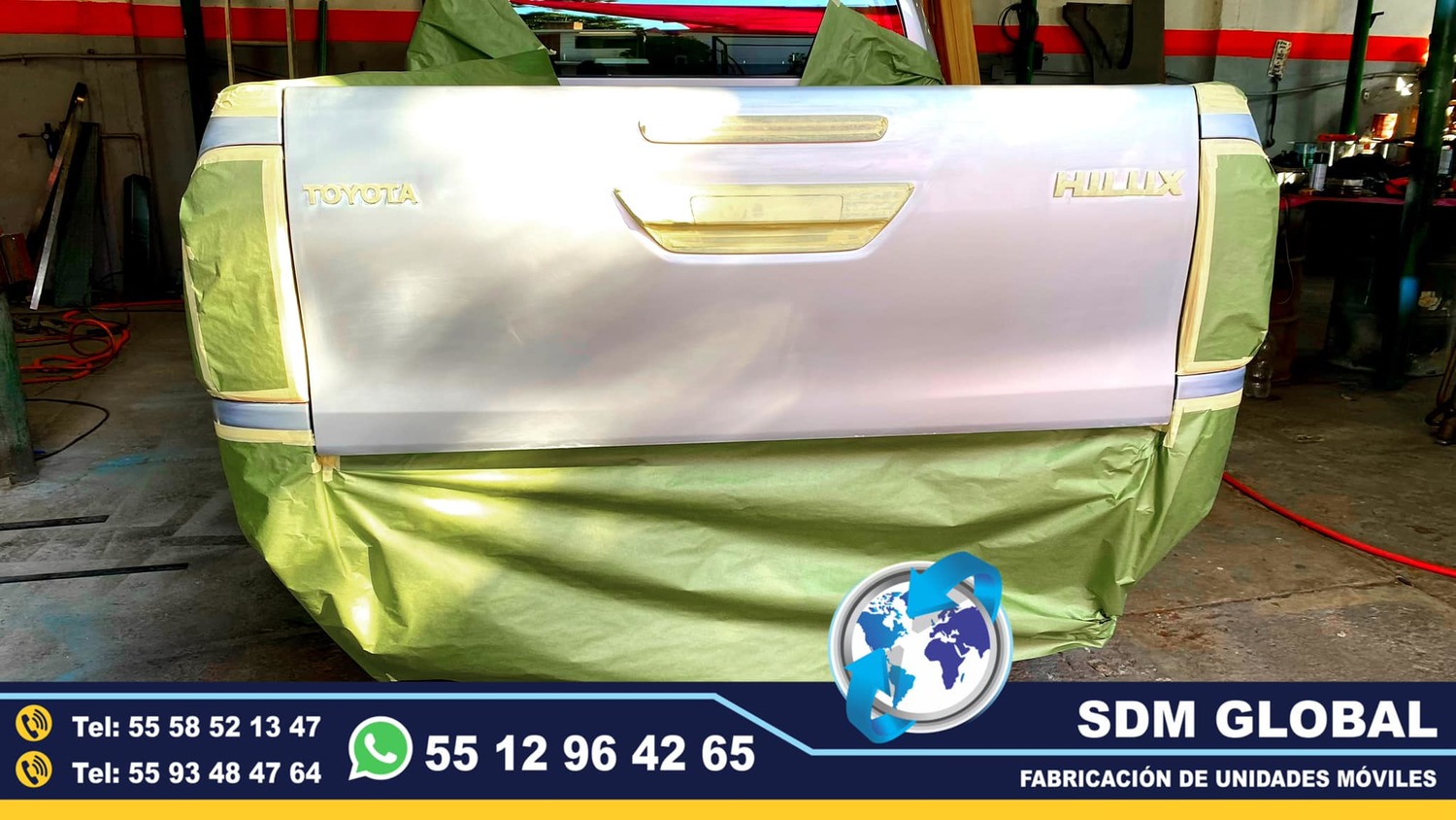 <span style="font-weight: bold;">Pintura de Patrullas, Policia Privada Unidad de Rescate&nbsp; &nbsp;</span><br>