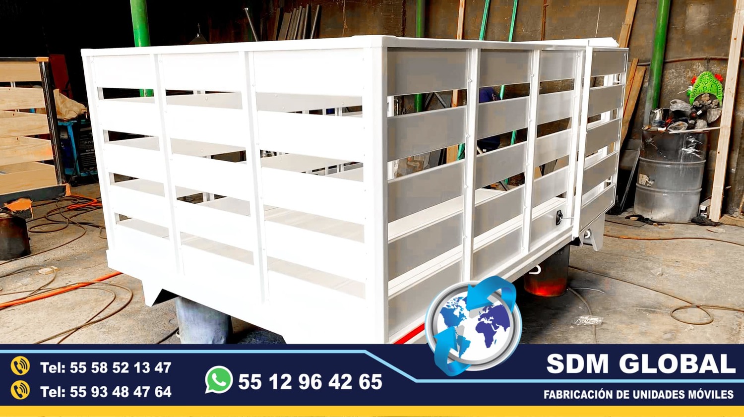 <span style="font-weight: bold;">Fabricacion de Redilas o Estaquitas para camionetas y camiones   </span><br>