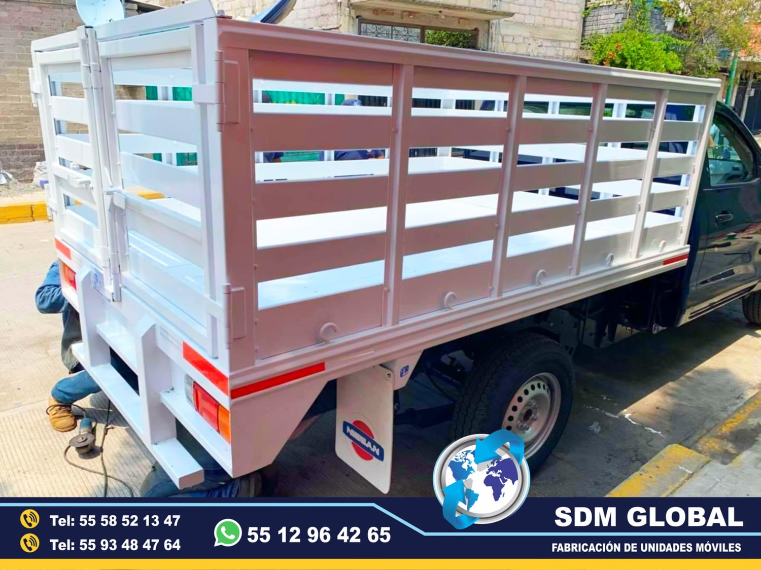 <span style="font-weight: bold;">Fabricantes de Redilas o Estaquitas para camionetas y camiones  </span><br>