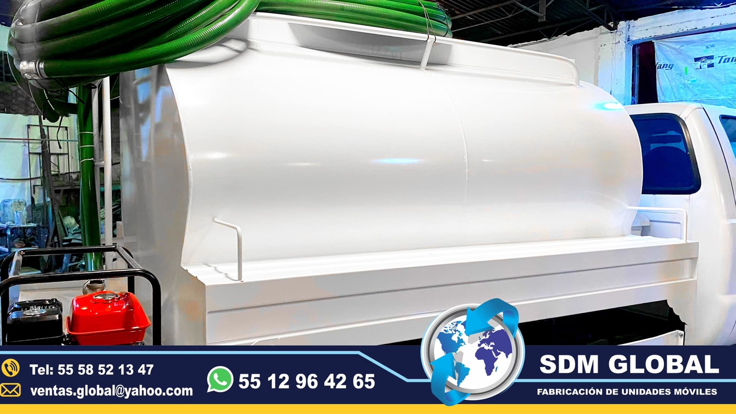 Fabricantes de Pipas para agua de 3,000 5,000 10,000 20,000 litros&nbsp;