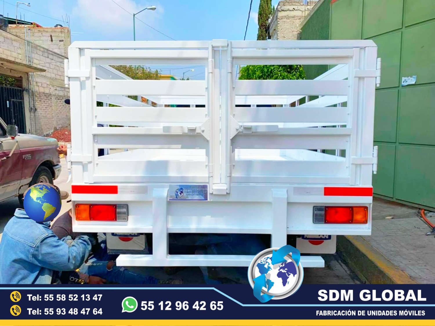 <span style="font-weight: bold;">Fabricacion de Redilas o Estaquitas para camionetas y camiones  </span><br>