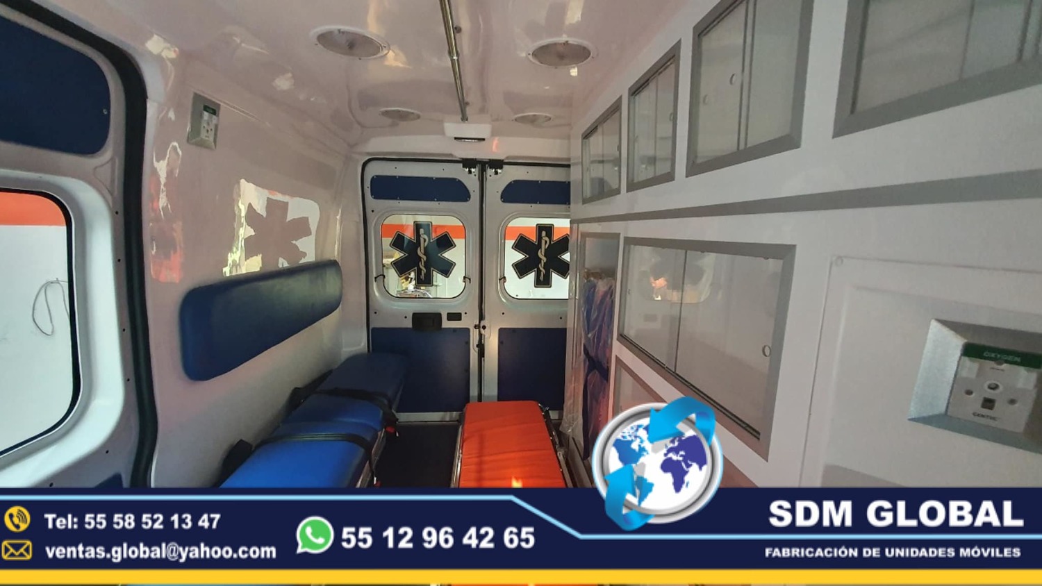 <span style="font-weight: bold;">Fabricantes de Ambulancias de traslado en Mexico&nbsp;</span><br>