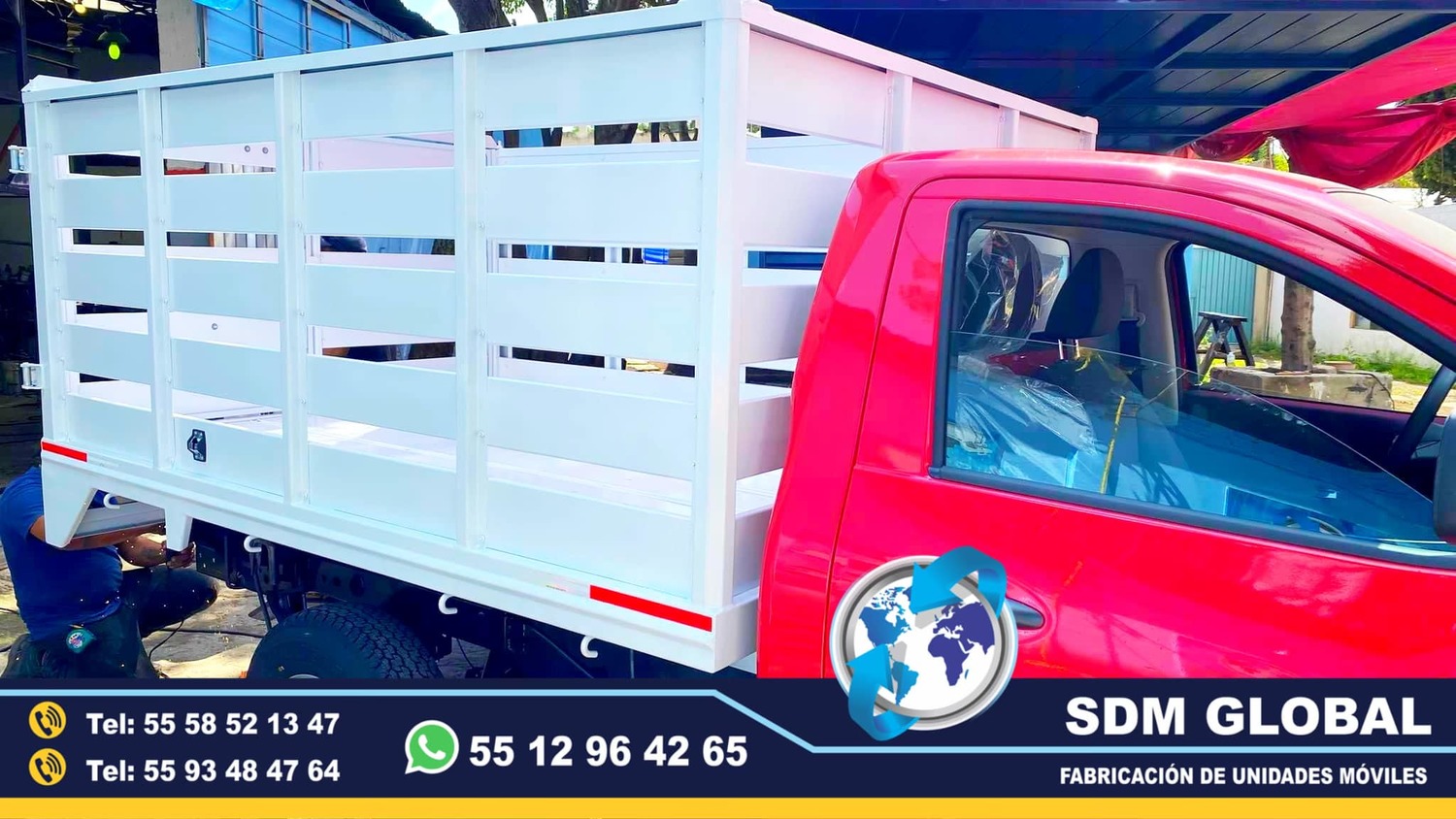 <span style="font-weight: bold;">Fabricantes de Redilas o Estaquitas para camionetas y camiones  </span><br>