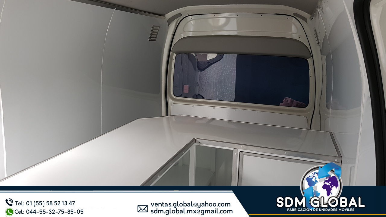 <span style="font-weight: bold;">Fbrica de Oficinas Moviles para seguridad y comunicaciones </span><br>