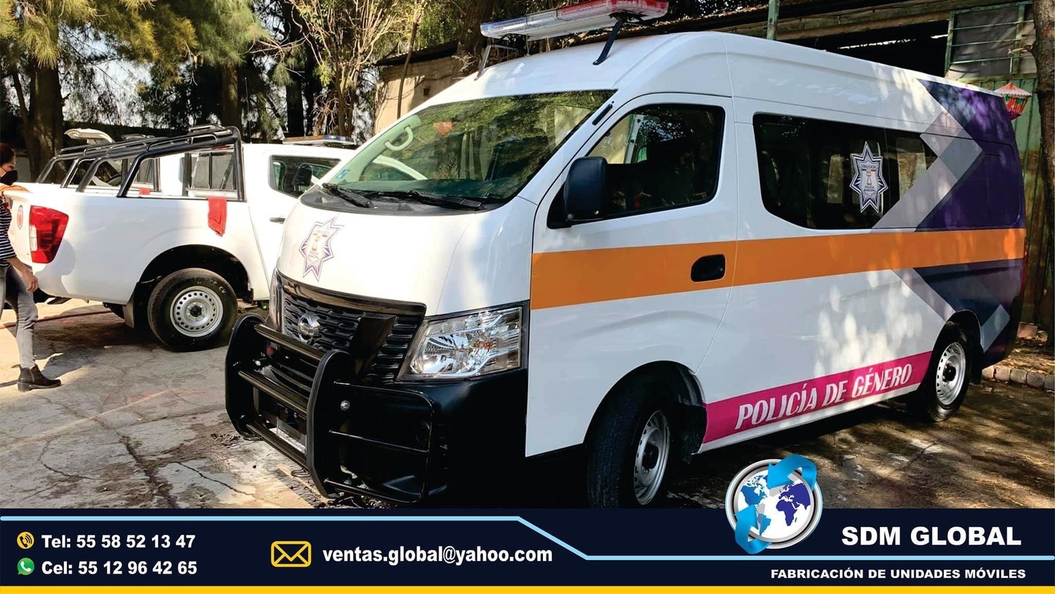 <span style="font-weight: bold;">Fabricantes de Unidad Movil de Policia de Genero rosa </span><br>