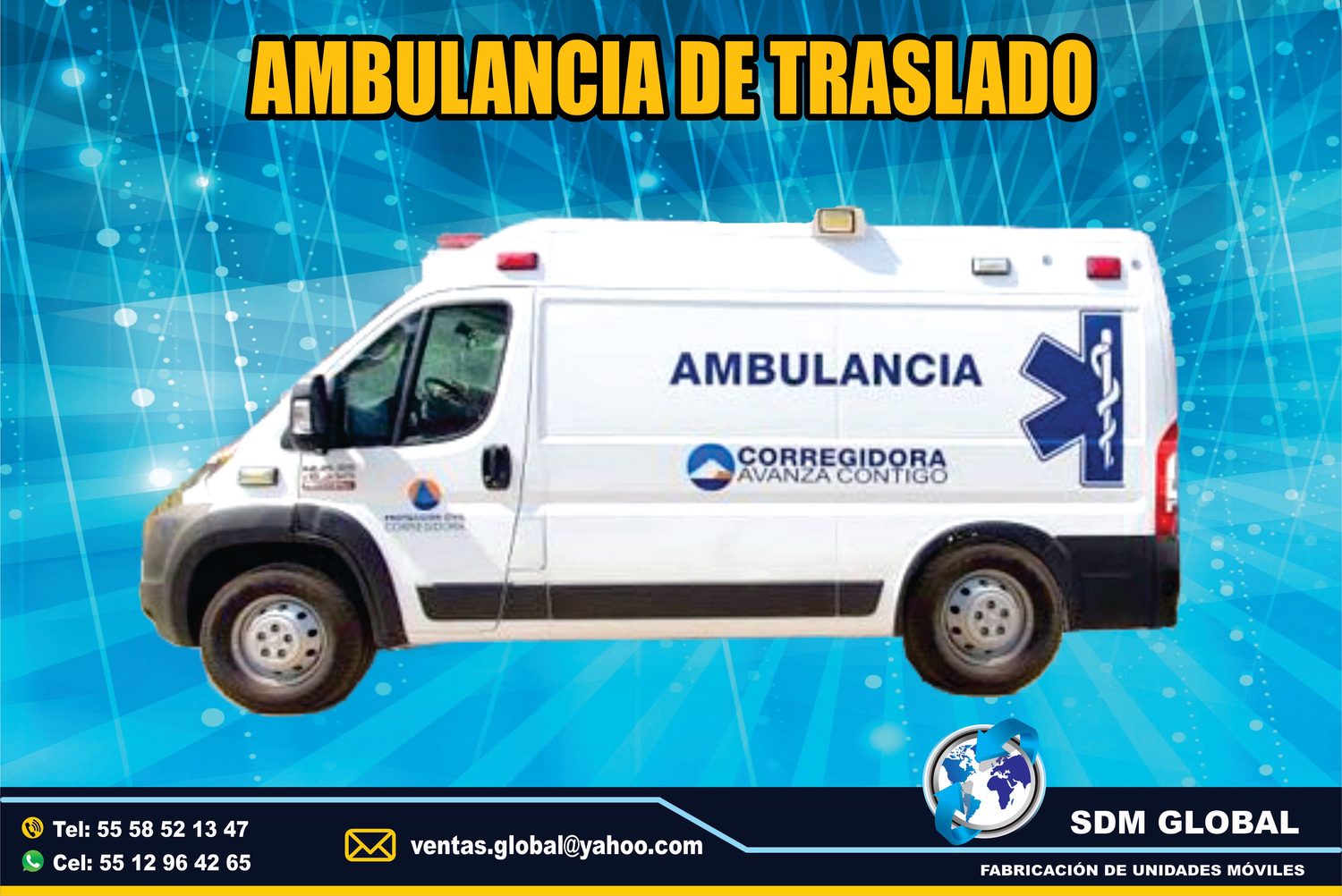 <span style="font-weight: bold;">Fabrica de Ambulancis de Traslado en Mexico&nbsp;</span><br>