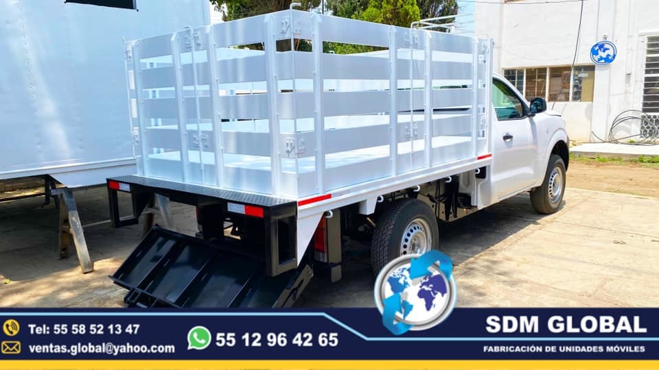 <span style="font-weight: bold;">Fabricantes de Redilas o Estaquitas para camionetas y camiones   </span><br>