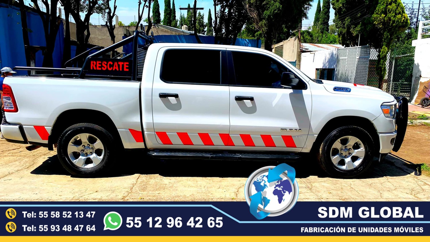 <span style="font-weight: bold;">Fabrica de Unidades de Recate y Salvamento&nbsp;</span><br>