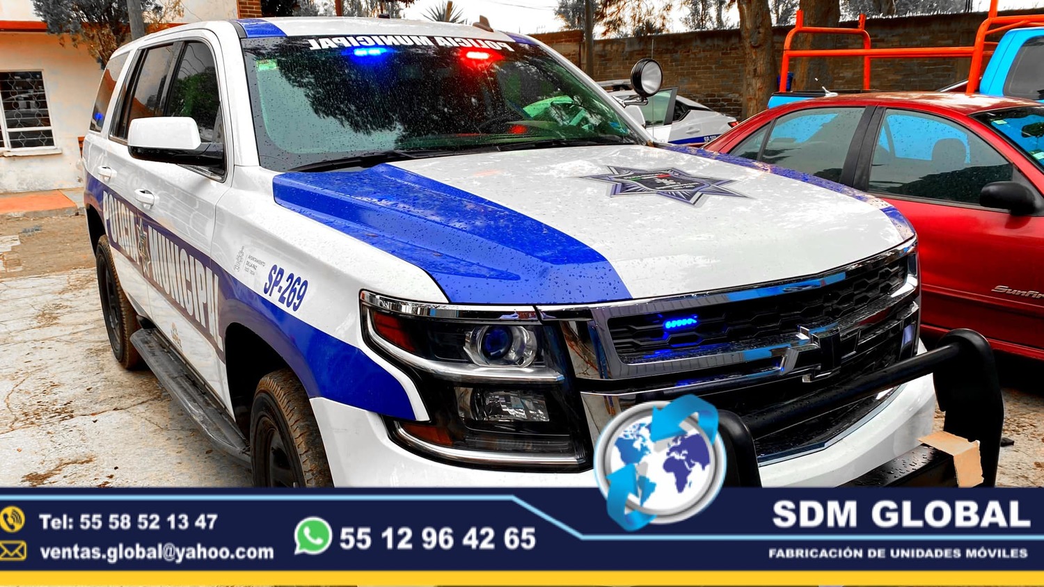 <span style="font-weight: bold;">Fabrica de Unidades tipo Escolta o policia privada&nbsp;</span><br>