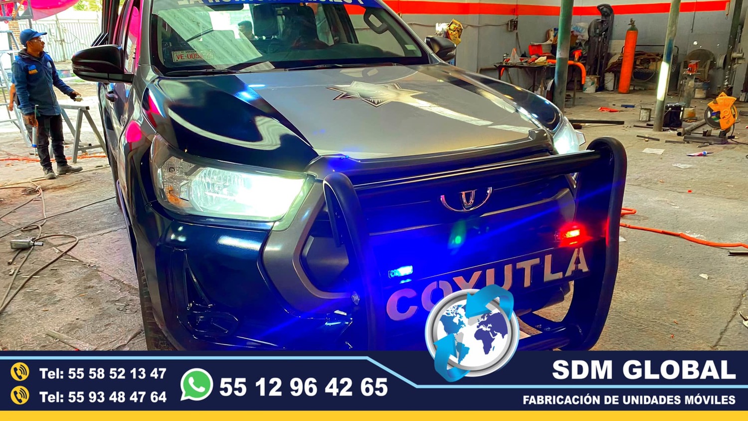 <span style="font-weight: bold;">Tumbaburros o burrera con siglas para patrullas&nbsp; &nbsp;&nbsp;</span><br>